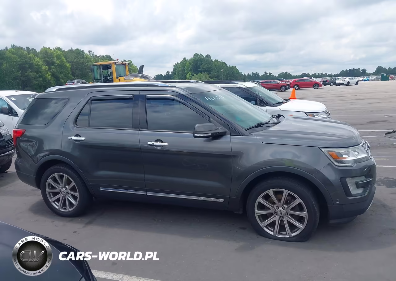 2016 Ford Explorer Limited VIN:1FM5K8F87GGD35782 - 13