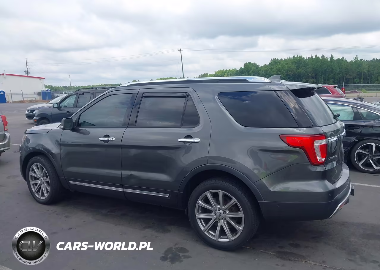 2016 Ford Explorer Limited VIN:1FM5K8F87GGD35782 - 14