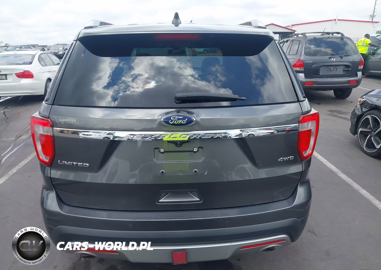 2016 Ford Explorer Limited VIN:1FM5K8F87GGD35782 - 16