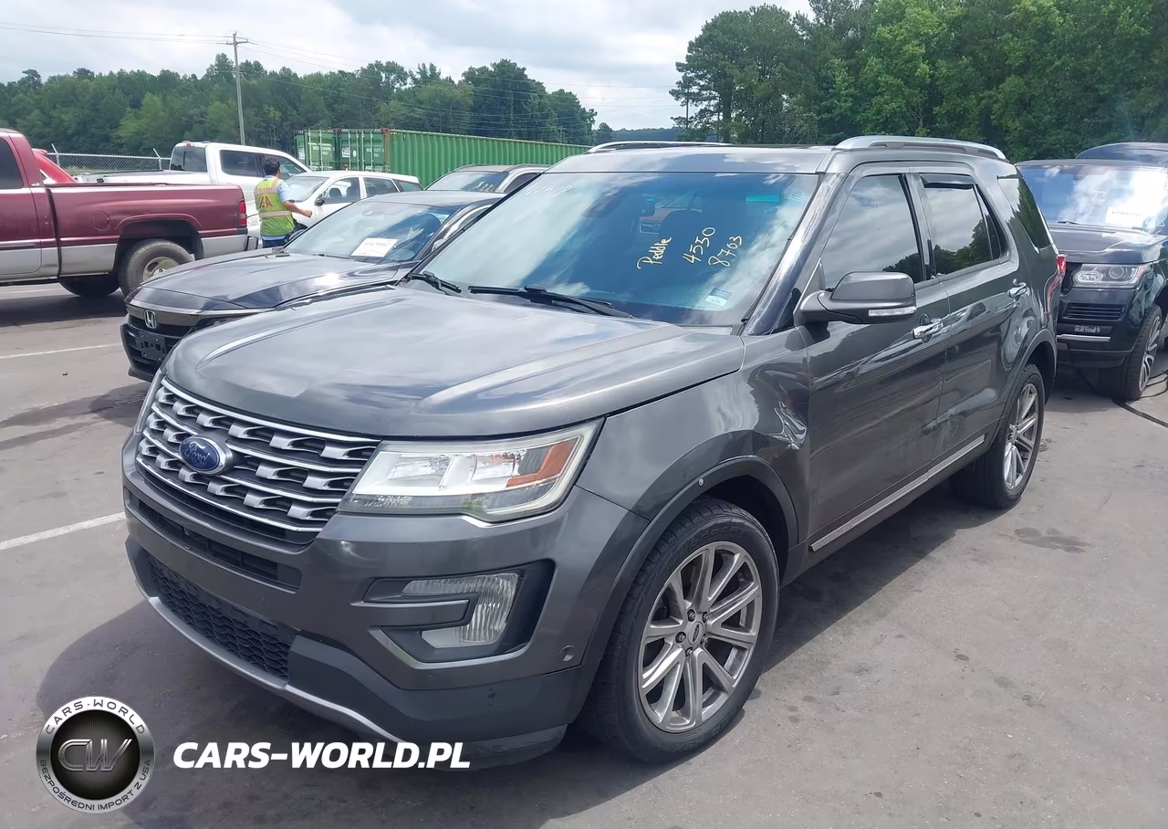 2016 Ford Explorer Limited VIN:1FM5K8F87GGD35782 - 2
