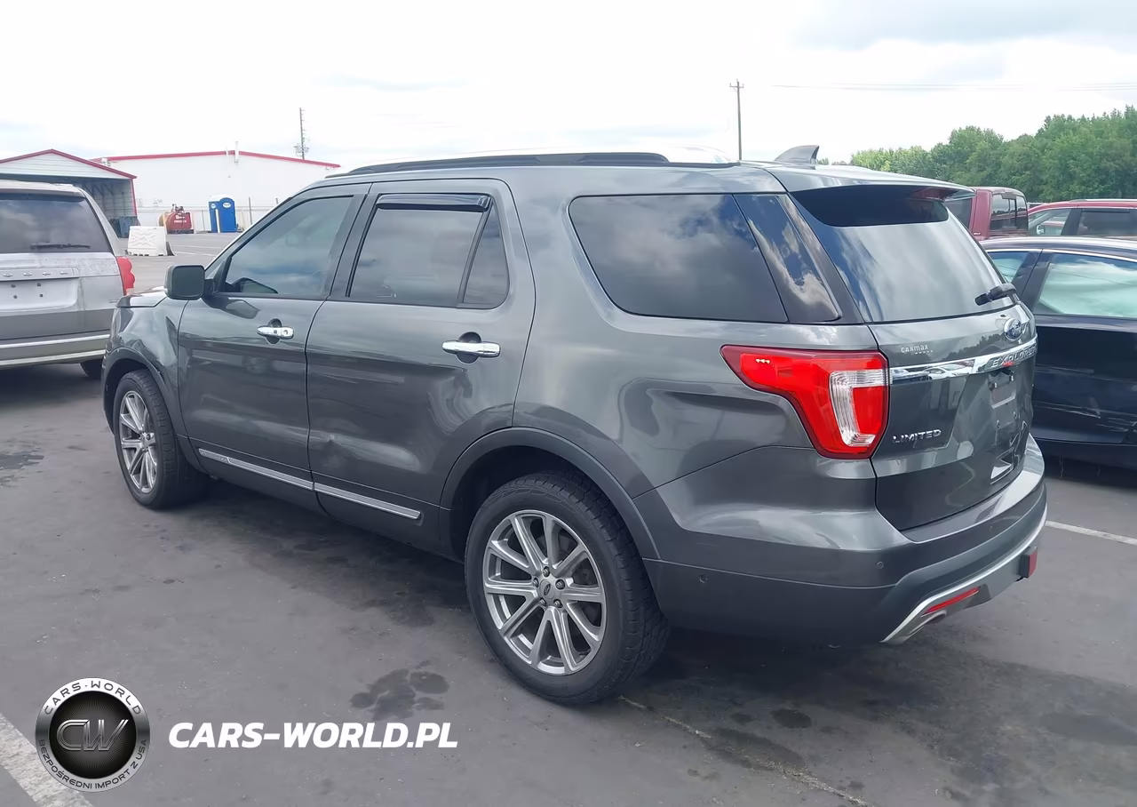 2016 Ford Explorer Limited VIN:1FM5K8F87GGD35782 - 3