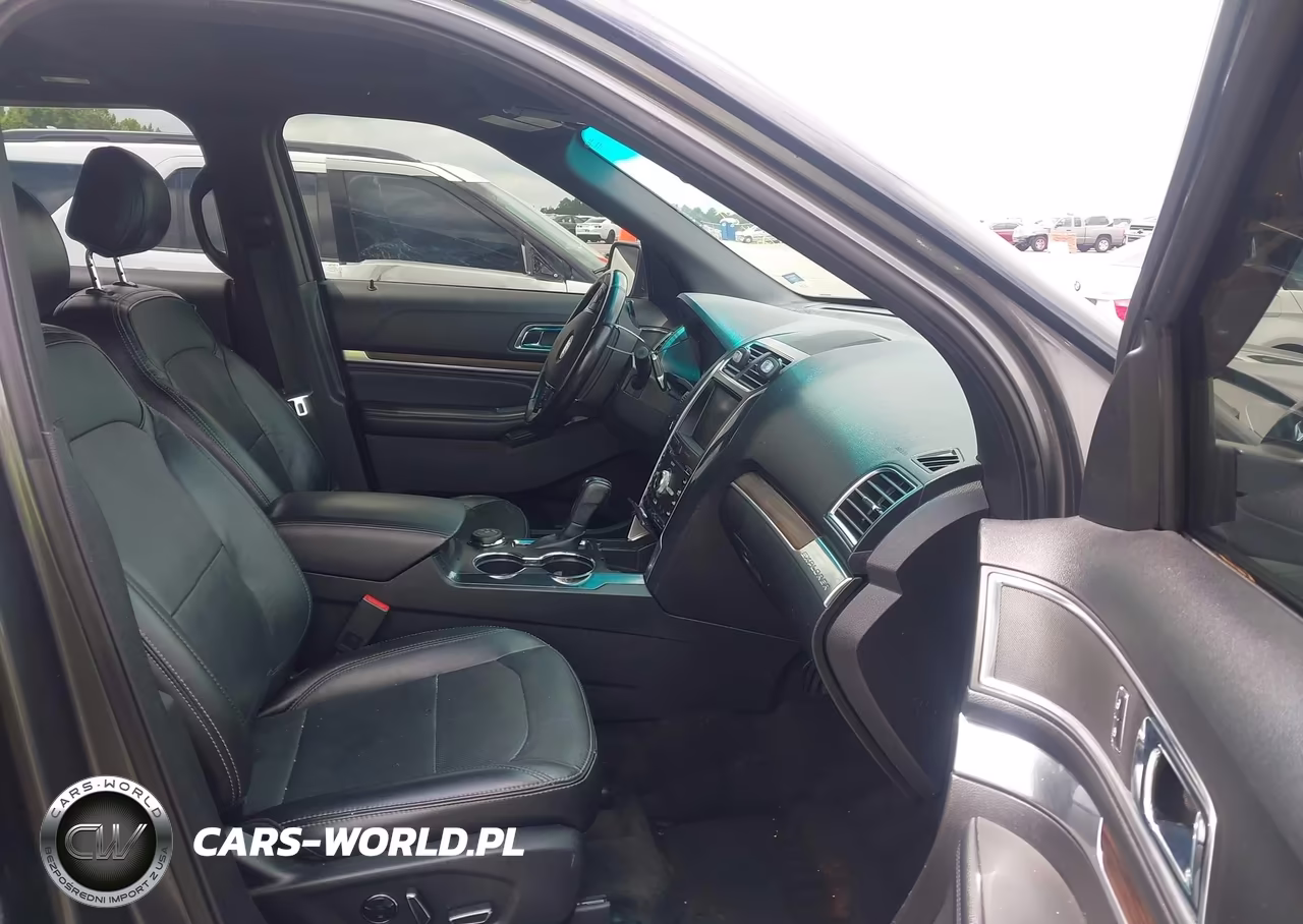 2016 Ford Explorer Limited VIN:1FM5K8F87GGD35782 - 5