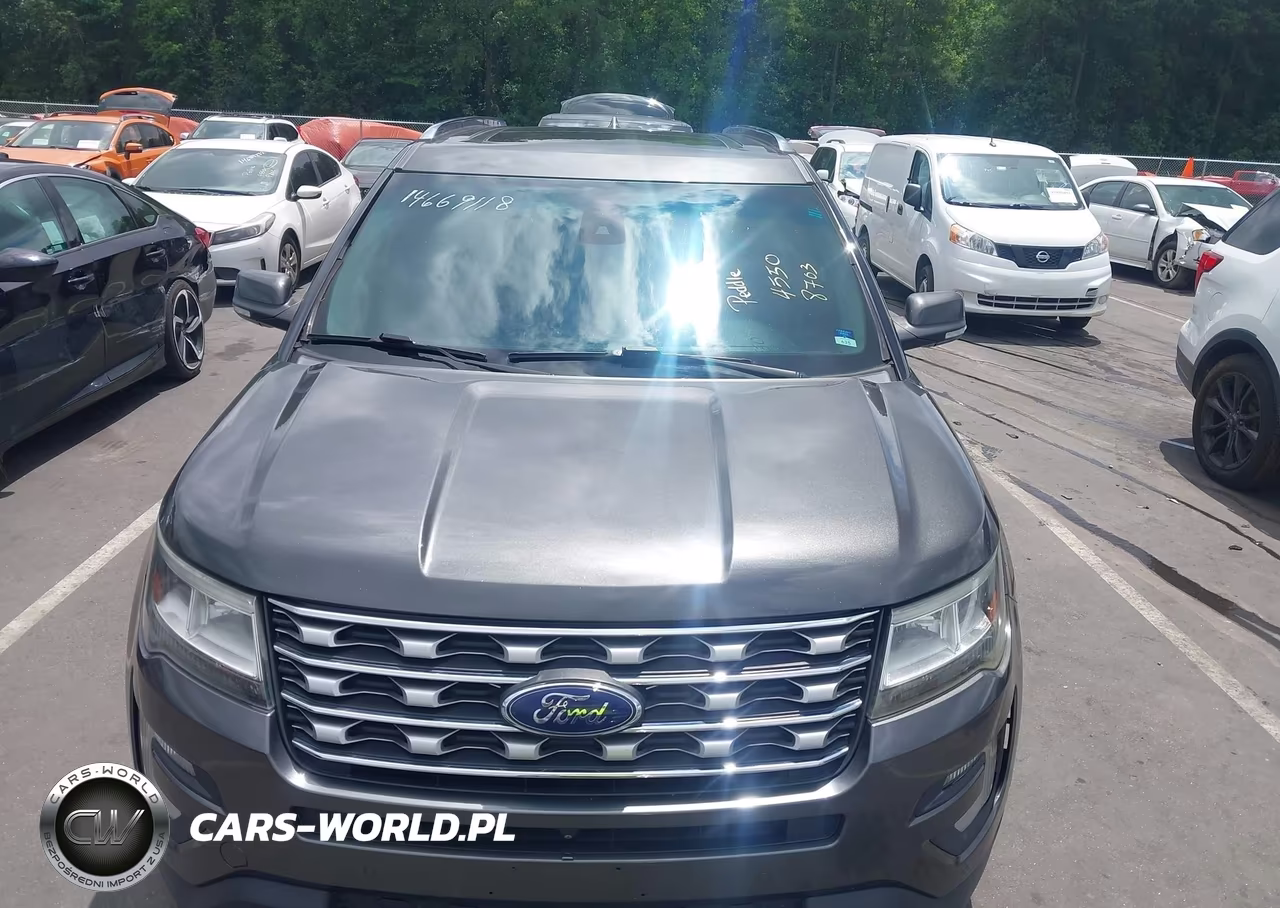 2016 Ford Explorer Limited VIN:1FM5K8F87GGD35782 - 6