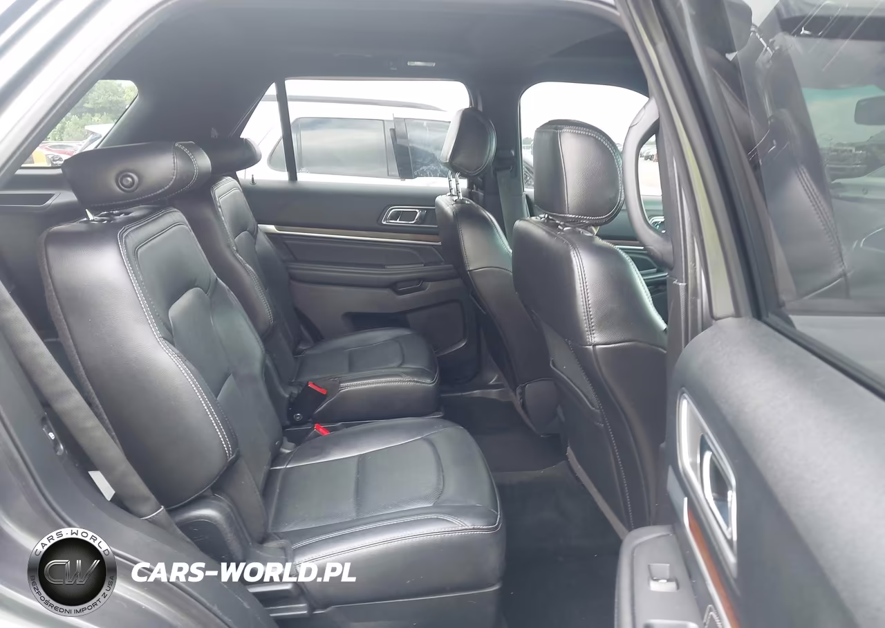 2016 Ford Explorer Limited VIN:1FM5K8F87GGD35782 - 8