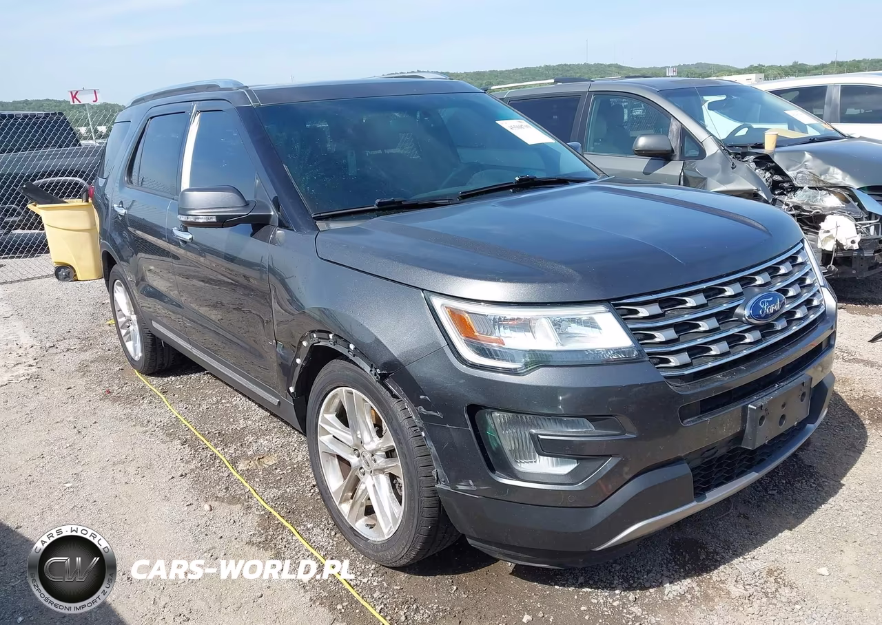 2016 Ford Explorer Limited – zdjęcie 1 z 16