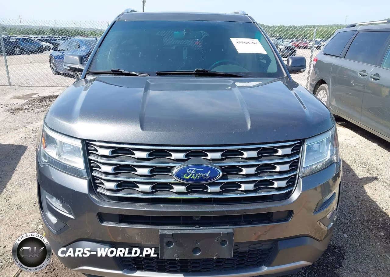 2016 Ford Explorer Limited VIN:1FM5K7F83GGB61817 - 12