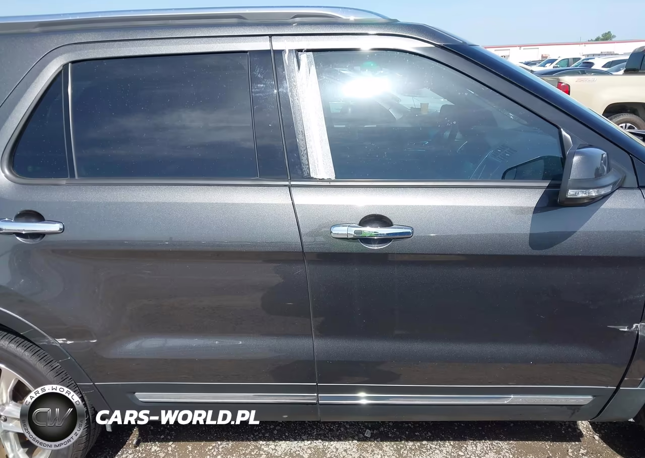 2016 Ford Explorer Limited VIN:1FM5K7F83GGB61817 - 13