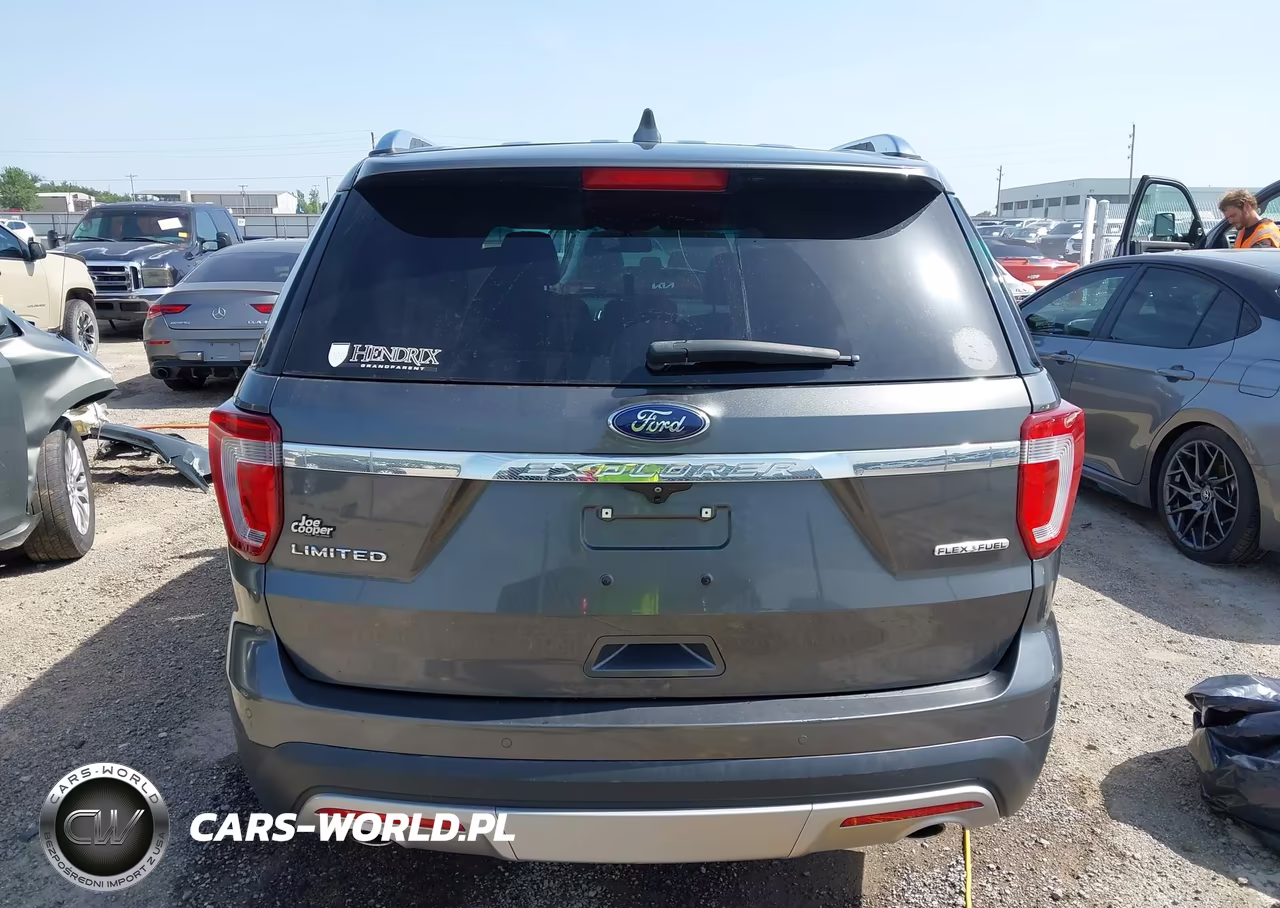 2016 Ford Explorer Limited VIN:1FM5K7F83GGB61817 - 16