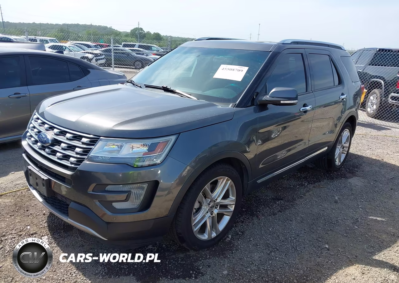 2016 Ford Explorer Limited VIN:1FM5K7F83GGB61817 - 2