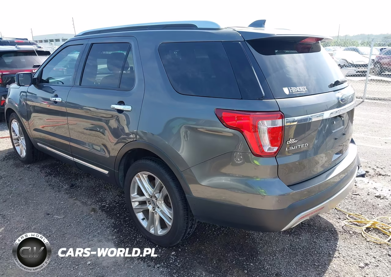 2016 Ford Explorer Limited VIN:1FM5K7F83GGB61817 - 3