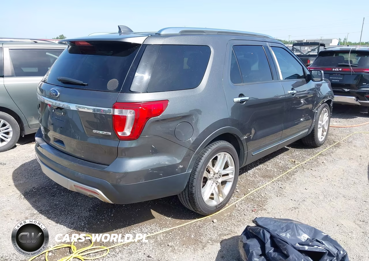 2016 Ford Explorer Limited VIN:1FM5K7F83GGB61817 - 4