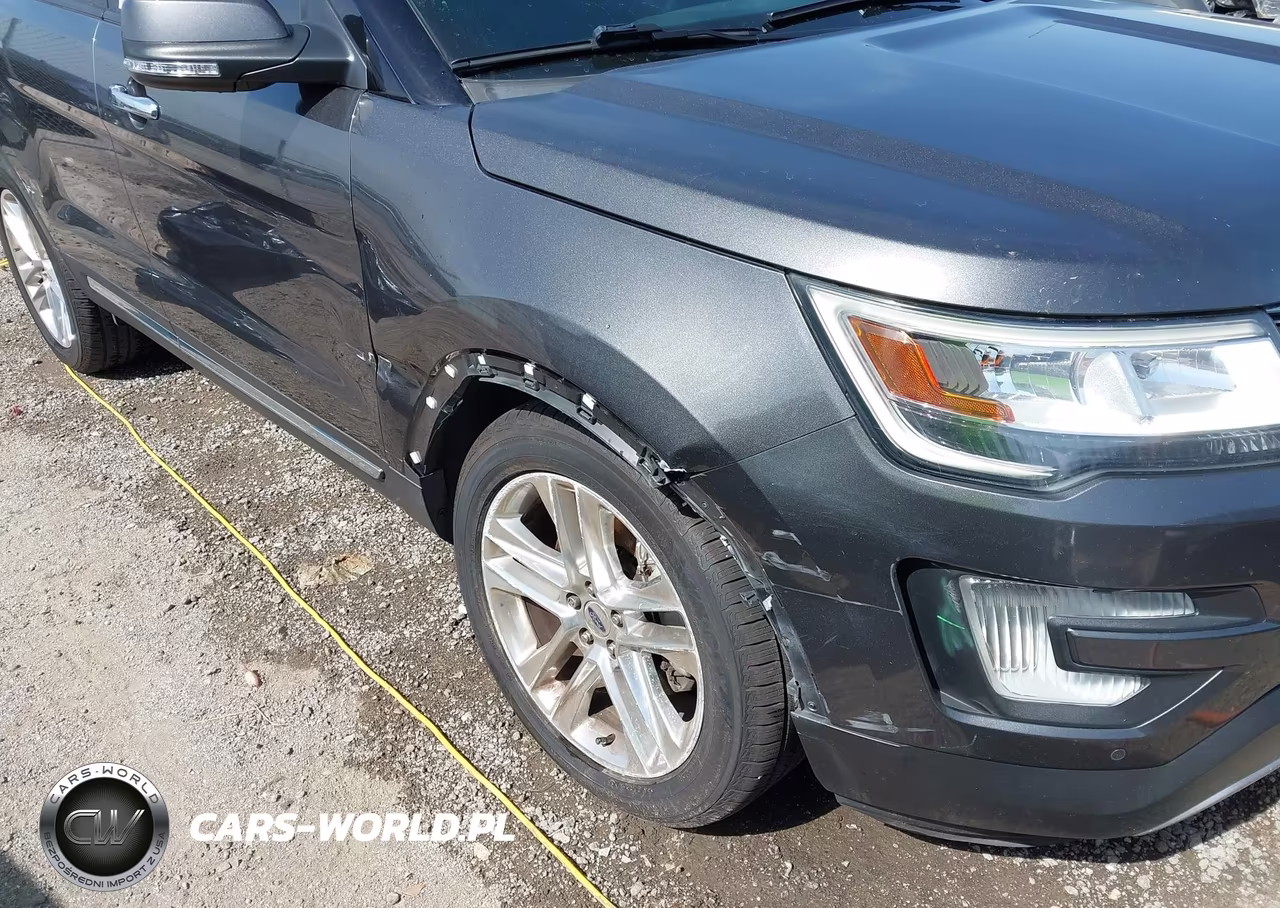 2016 Ford Explorer Limited VIN:1FM5K7F83GGB61817 - 6