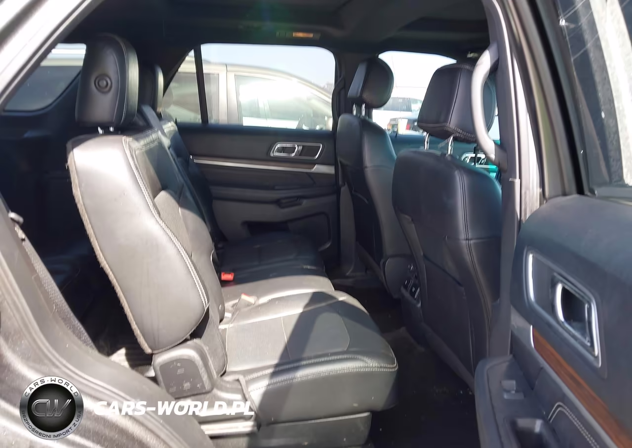 2016 Ford Explorer Limited VIN:1FM5K7F83GGB61817 - 8