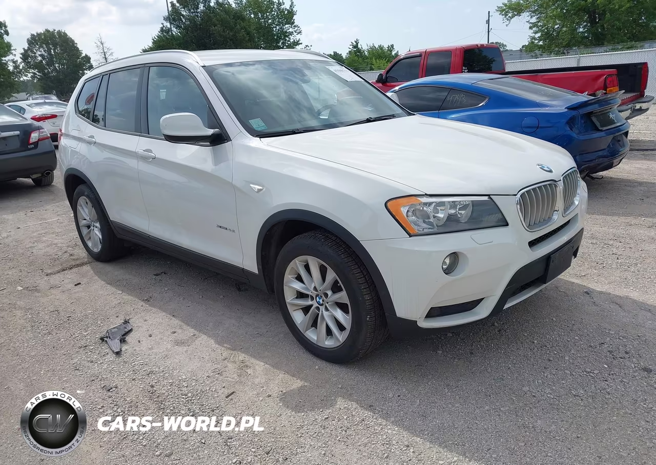 2014 BMW X3 xDrive28I
