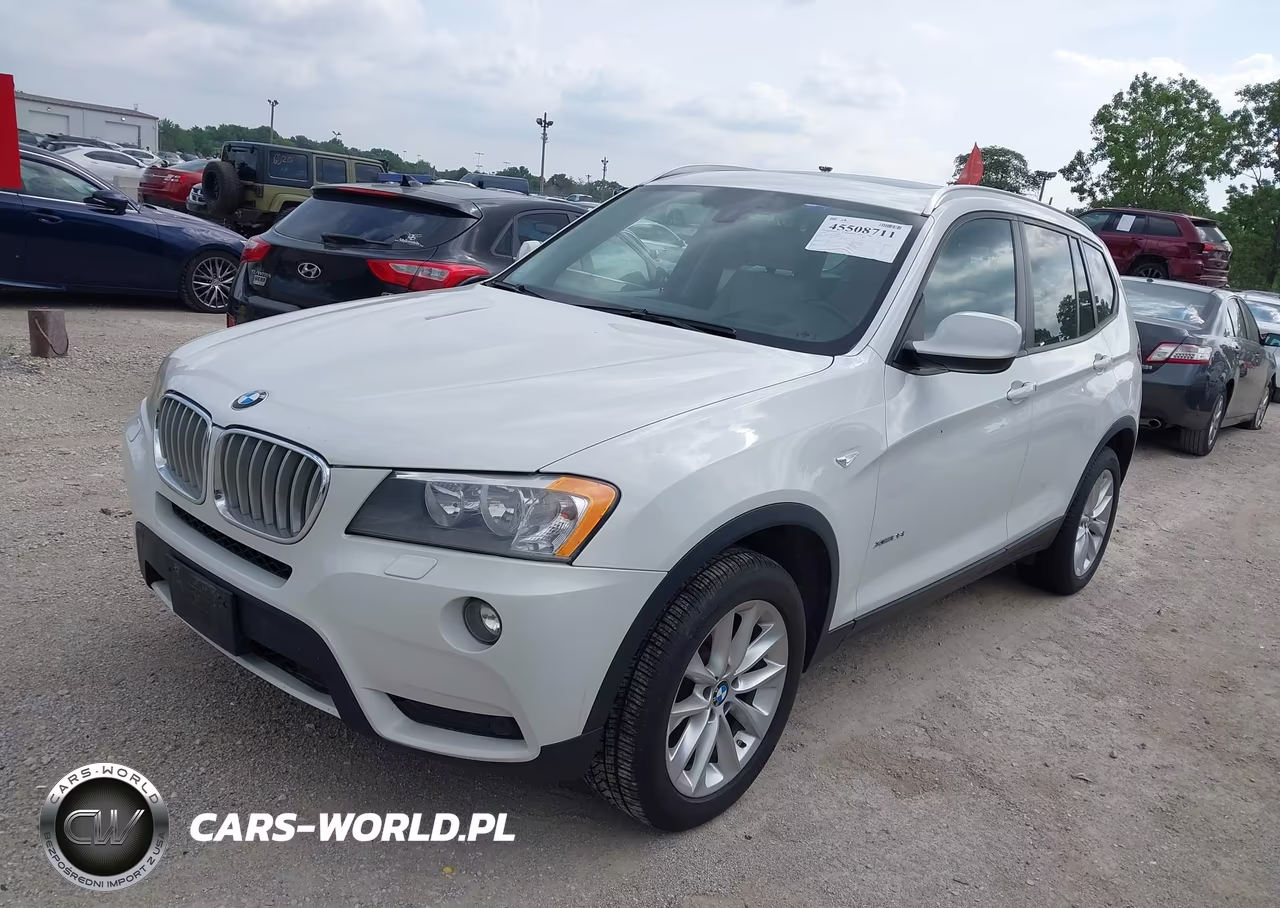 2014 BMW X3 xDrive28I VIN:5UXWX9C58E0D33590 - 2