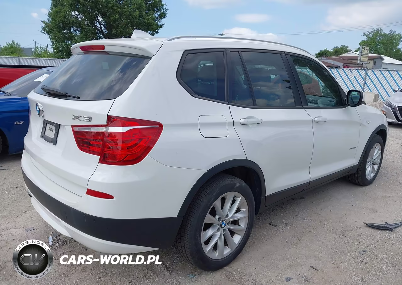 2014 BMW X3 xDrive28I VIN:5UXWX9C58E0D33590 - 4