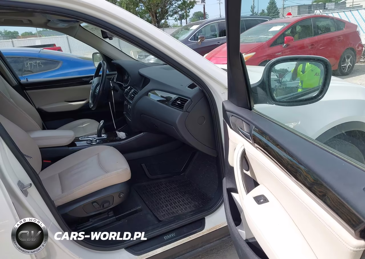 2014 BMW X3 xDrive28I VIN:5UXWX9C58E0D33590 - 5
