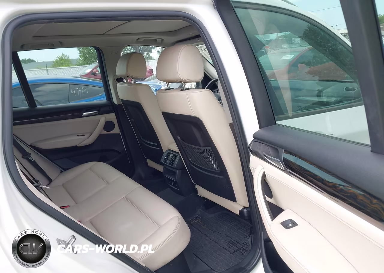 2014 BMW X3 xDrive28I VIN:5UXWX9C58E0D33590 - 8