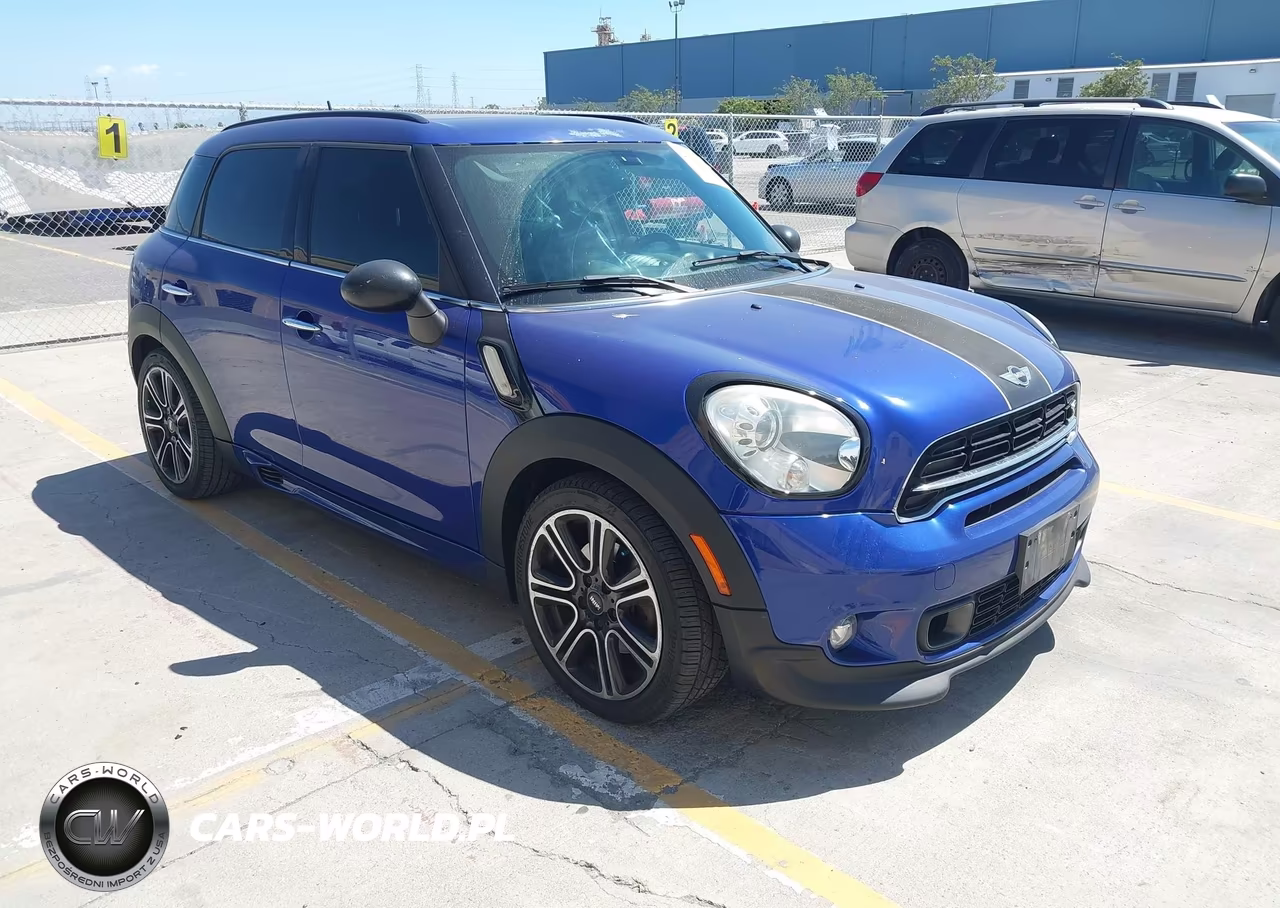 2015 Mini Countryman Cooper S