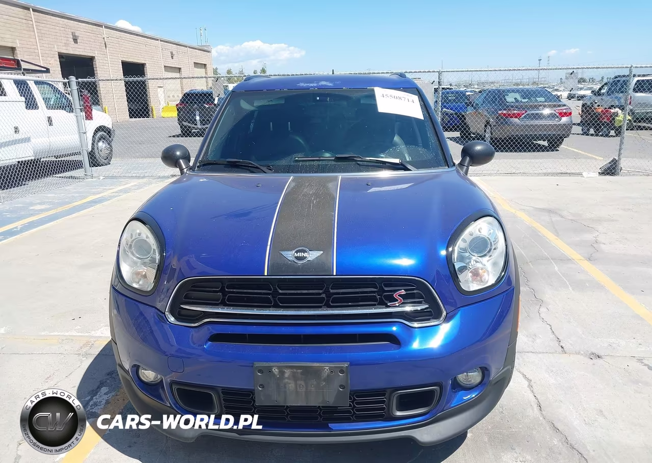 2015 Mini Countryman Cooper S VIN:WMWZC3C58FWT03649 - 12
