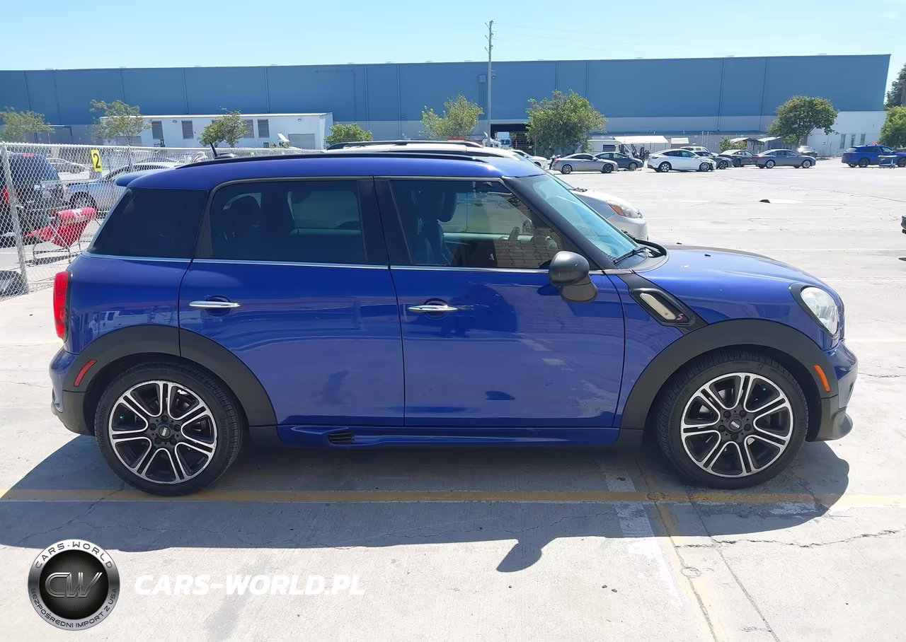 2015 Mini Countryman Cooper S VIN:WMWZC3C58FWT03649 - 13