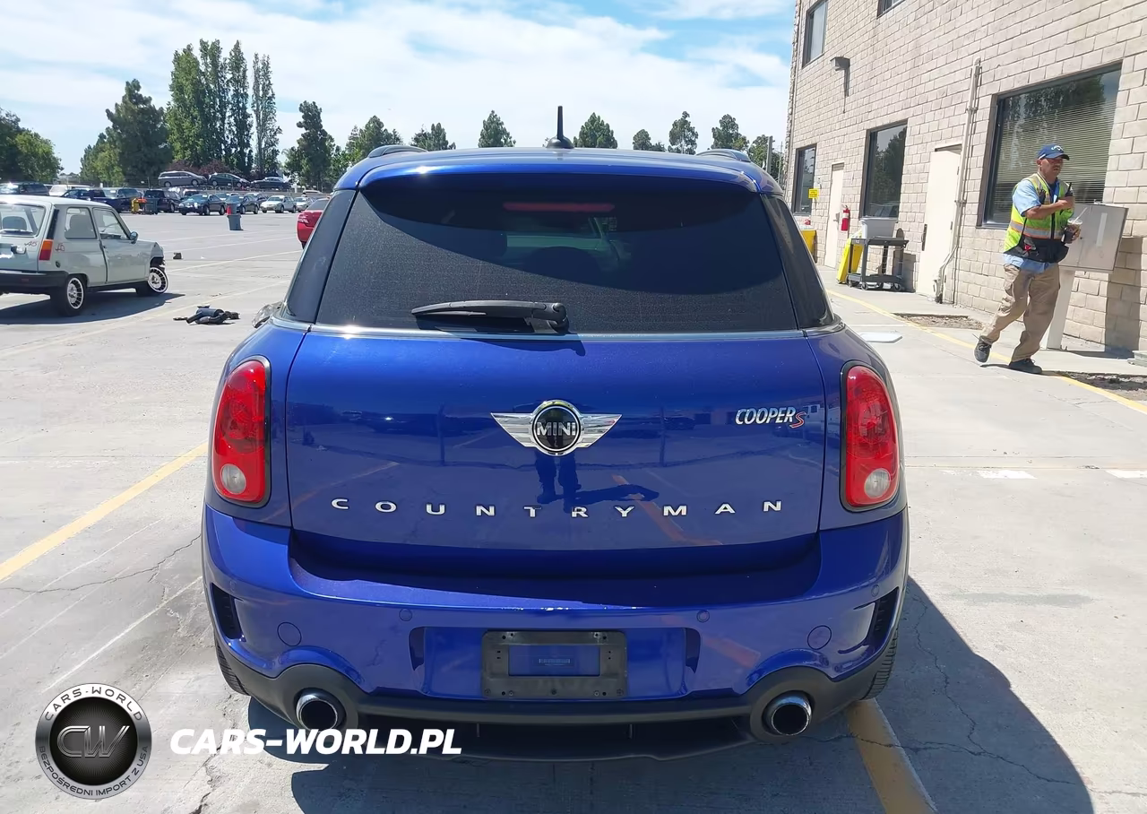 2015 Mini Countryman Cooper S VIN:WMWZC3C58FWT03649 - 16