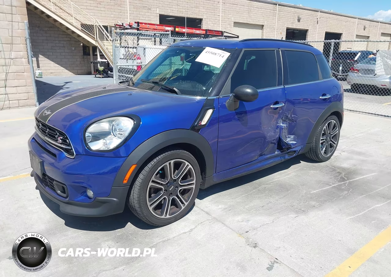 2015 Mini Countryman Cooper S VIN:WMWZC3C58FWT03649 - 2