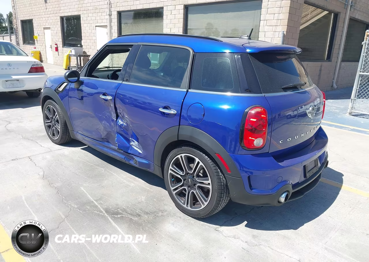2015 Mini Countryman Cooper S VIN:WMWZC3C58FWT03649 - 3