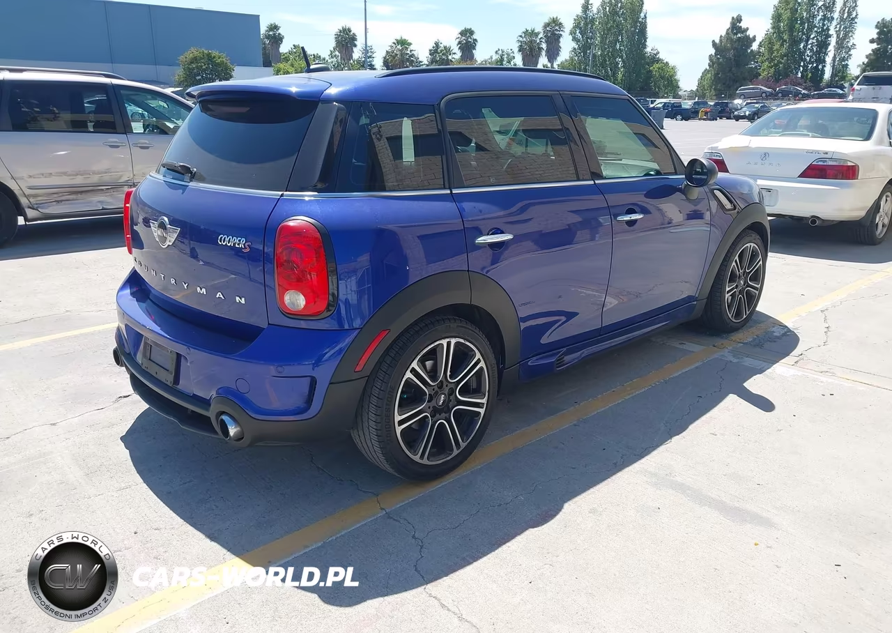 2015 Mini Countryman Cooper S VIN:WMWZC3C58FWT03649 - 4