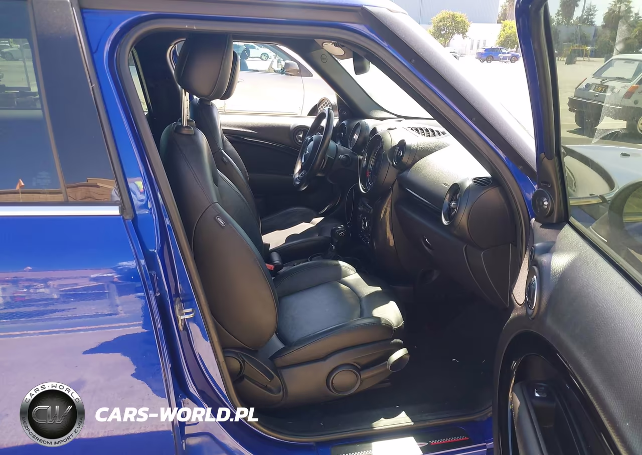 2015 Mini Countryman Cooper S VIN:WMWZC3C58FWT03649 - 5
