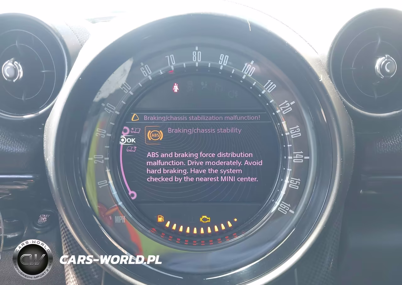 2015 Mini Countryman Cooper S VIN:WMWZC3C58FWT03649 - 7