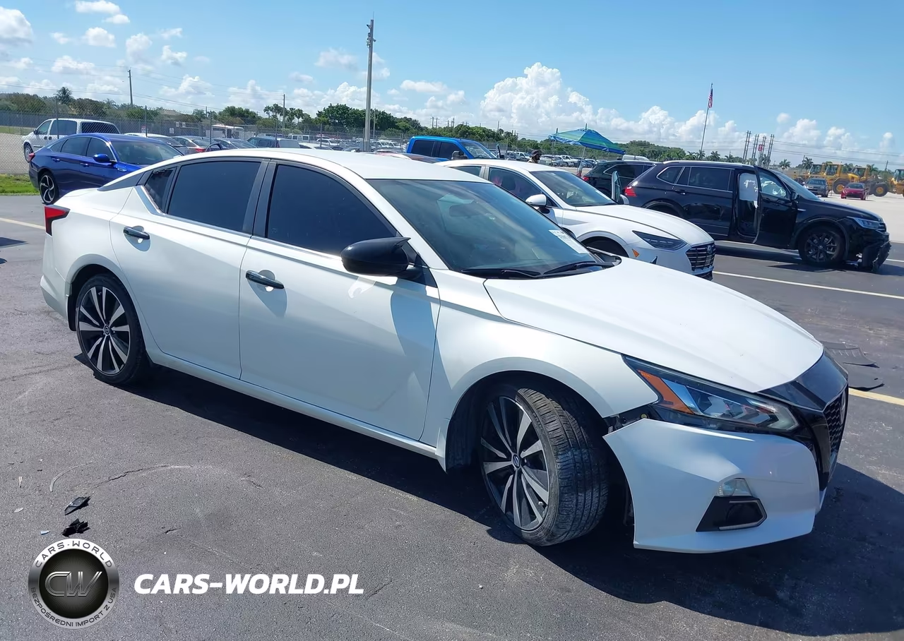 2020 Nissan Altima Sr Fwd