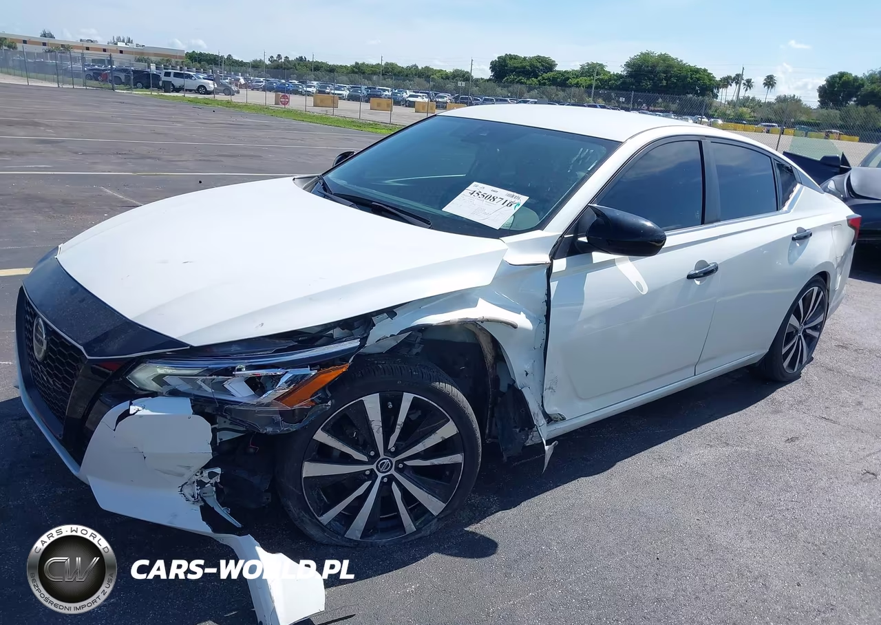 2020 Nissan Altima Sr Fwd VIN:1N4BL4CV1LC246837 - 2