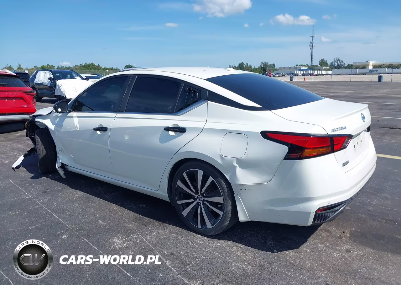 2020 Nissan Altima Sr Fwd VIN:1N4BL4CV1LC246837 - 3