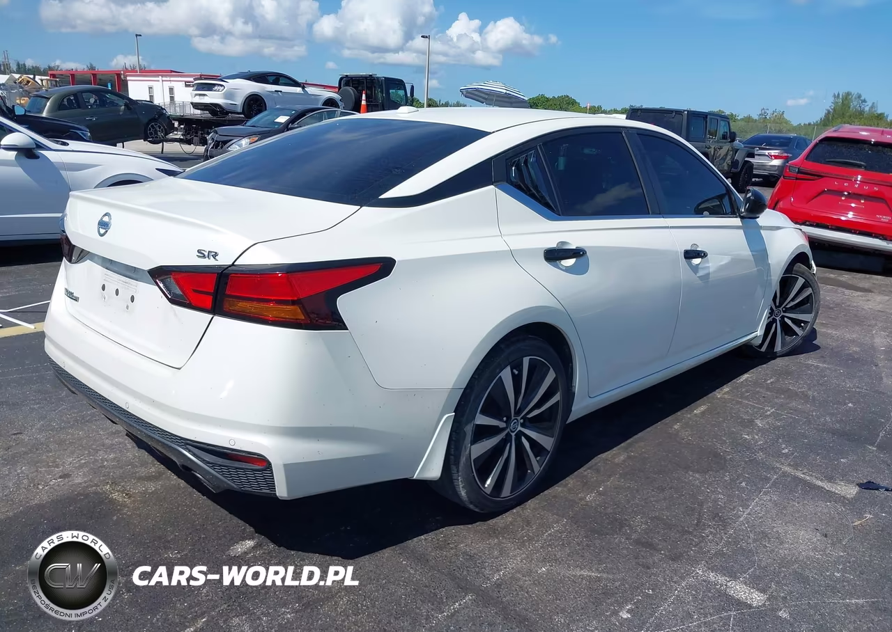 2020 Nissan Altima Sr Fwd VIN:1N4BL4CV1LC246837 - 4