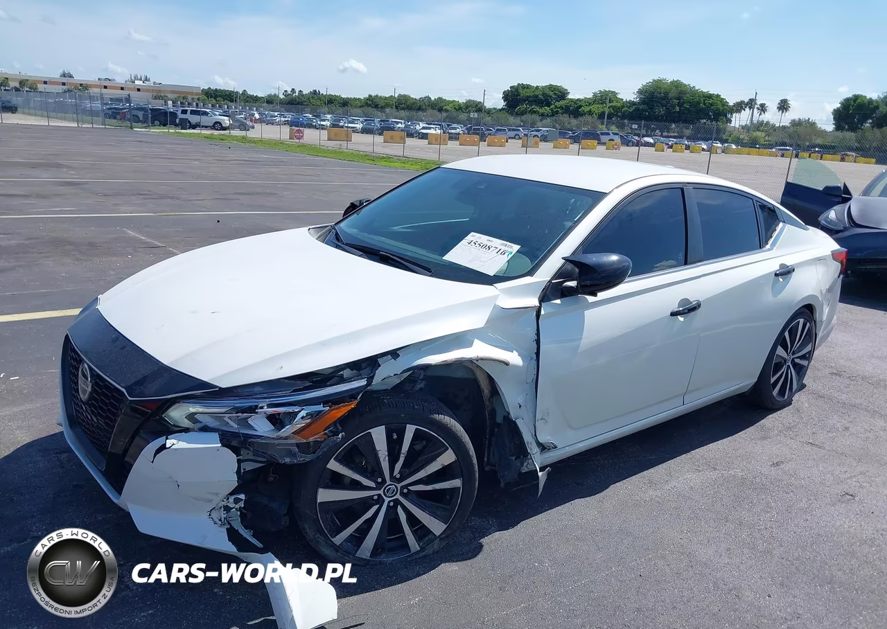 2020 Nissan Altima Sr Fwd VIN:1N4BL4CV1LC246837 - 6