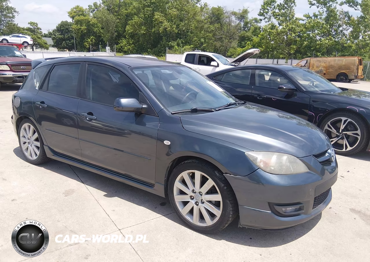 2009 Mazda Mazdaspeed3 Grand Touring