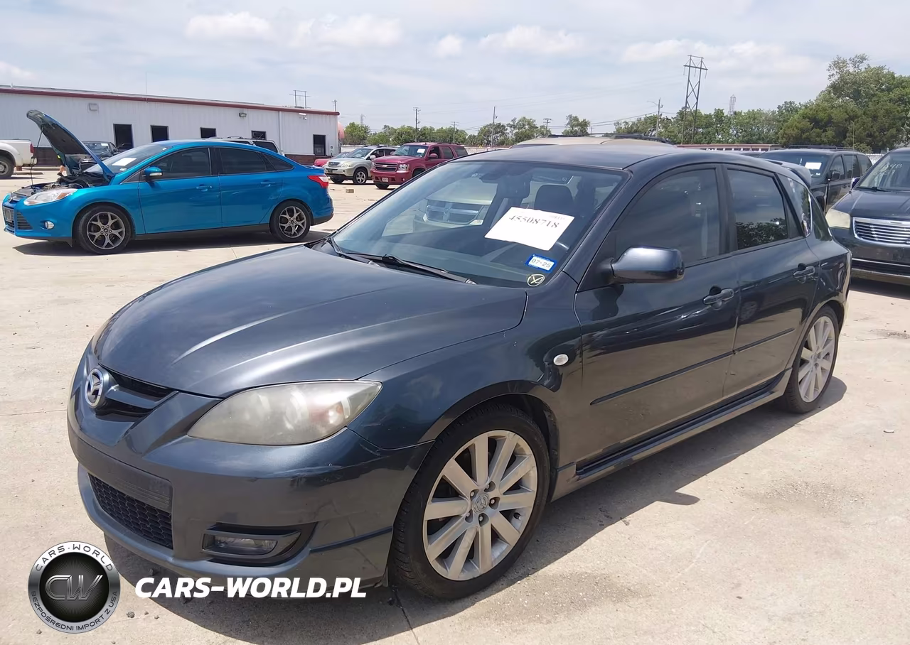 2009 Mazda Mazdaspeed3 Grand Touring VIN:JM1BK34LX91238714 - 2