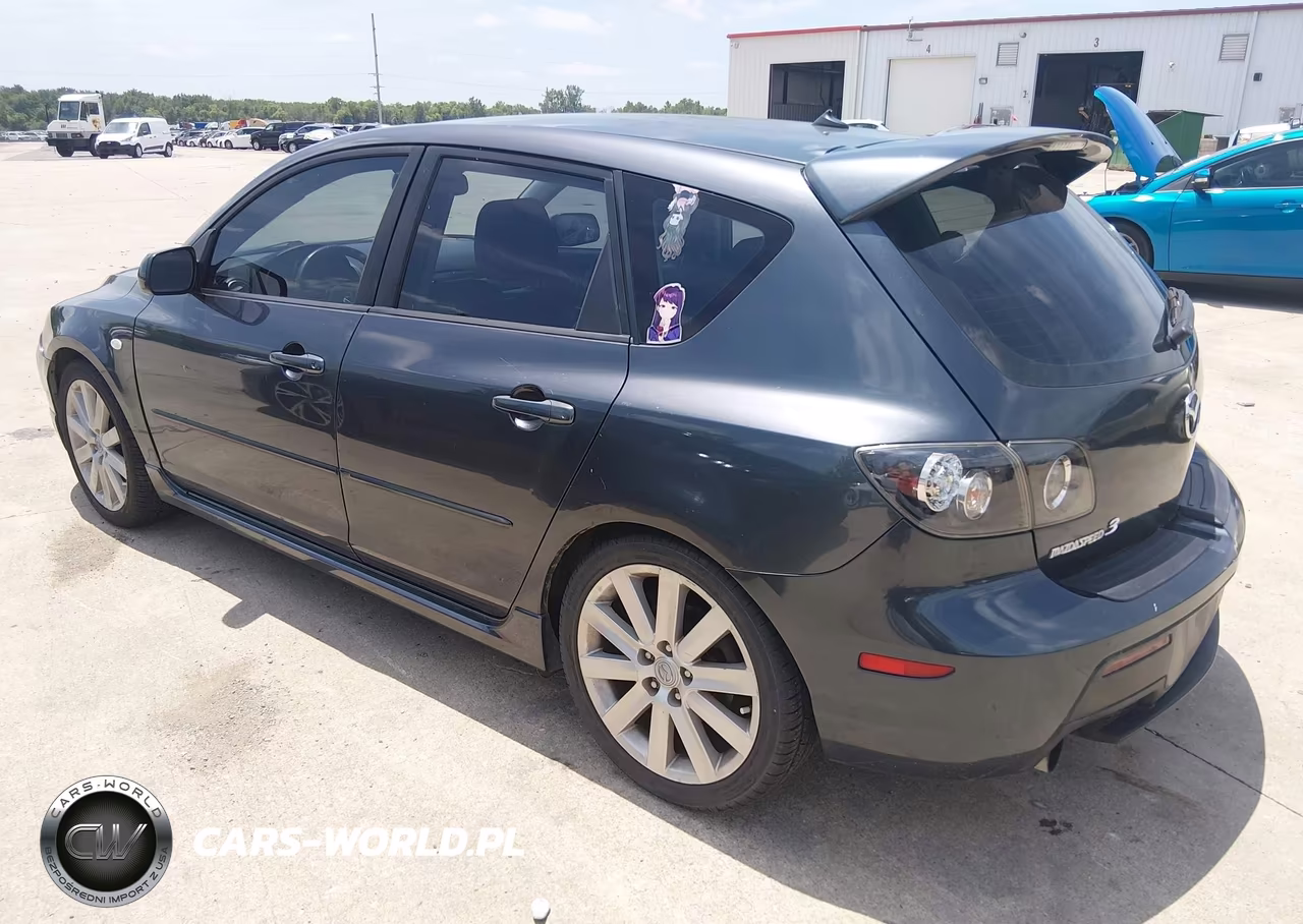 2009 Mazda Mazdaspeed3 Grand Touring VIN:JM1BK34LX91238714 - 3