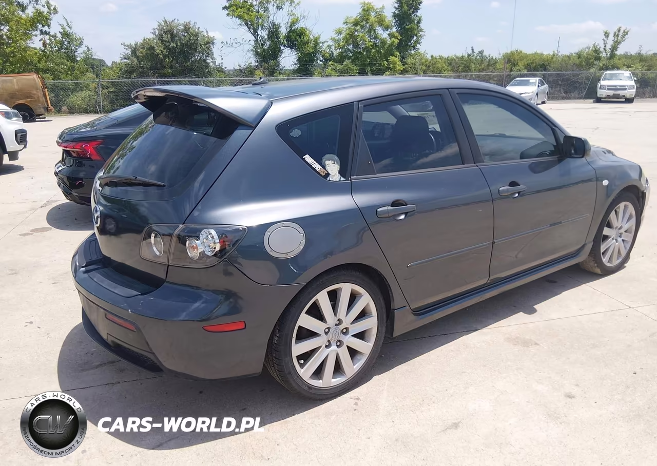 2009 Mazda Mazdaspeed3 Grand Touring VIN:JM1BK34LX91238714 - 4