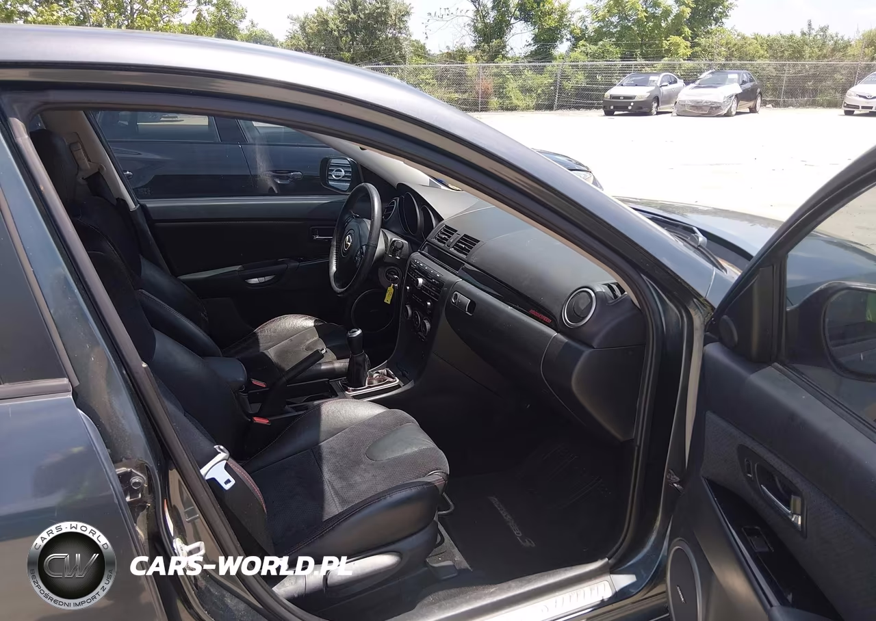2009 Mazda Mazdaspeed3 Grand Touring VIN:JM1BK34LX91238714 - 5