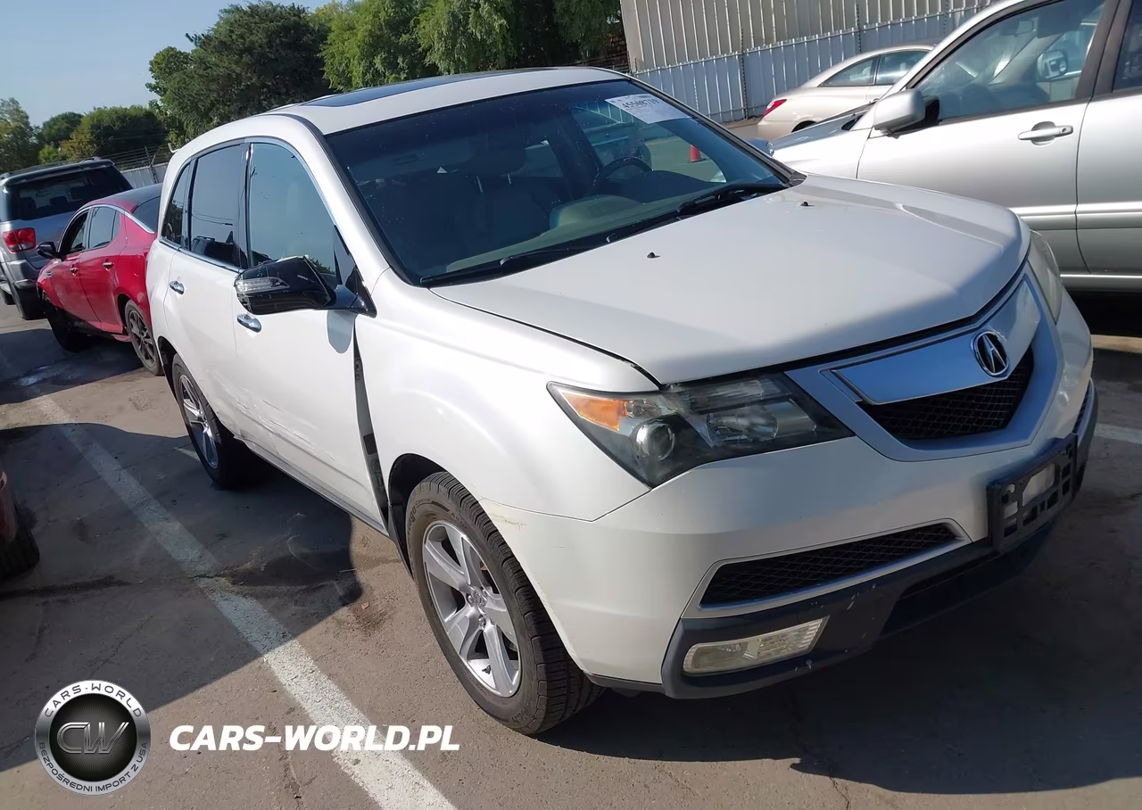 2011 Acura Mdx Technology Package – zdjęcie 1 z 19