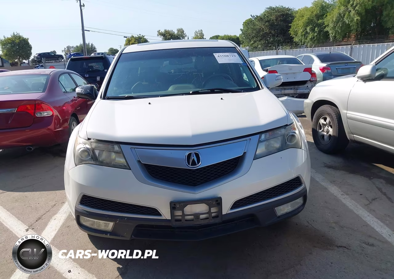 2011 Acura Mdx Technology Package VIN:2HNYD2H69BH513056 - 12
