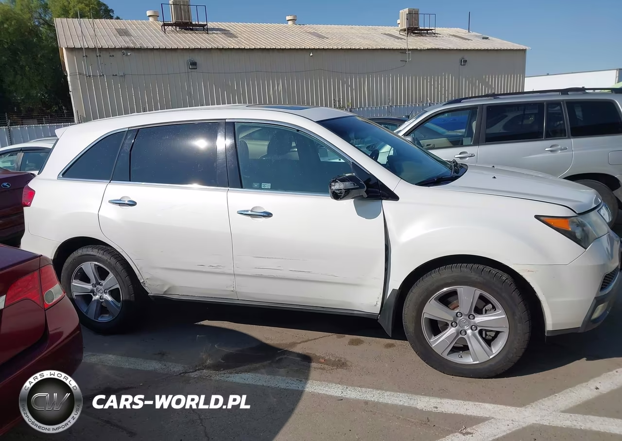 2011 Acura Mdx Technology Package VIN:2HNYD2H69BH513056 - 13