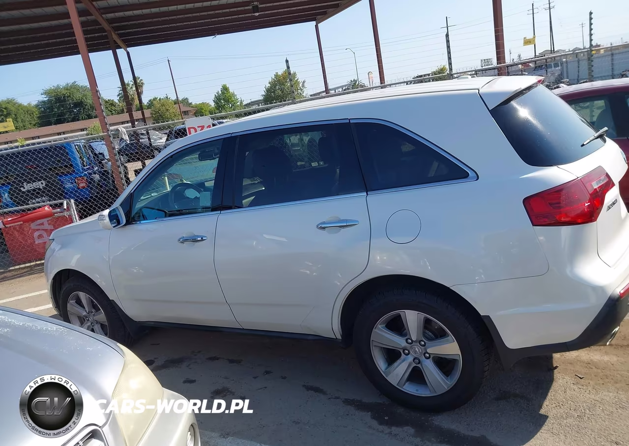 2011 Acura Mdx Technology Package VIN:2HNYD2H69BH513056 - 14