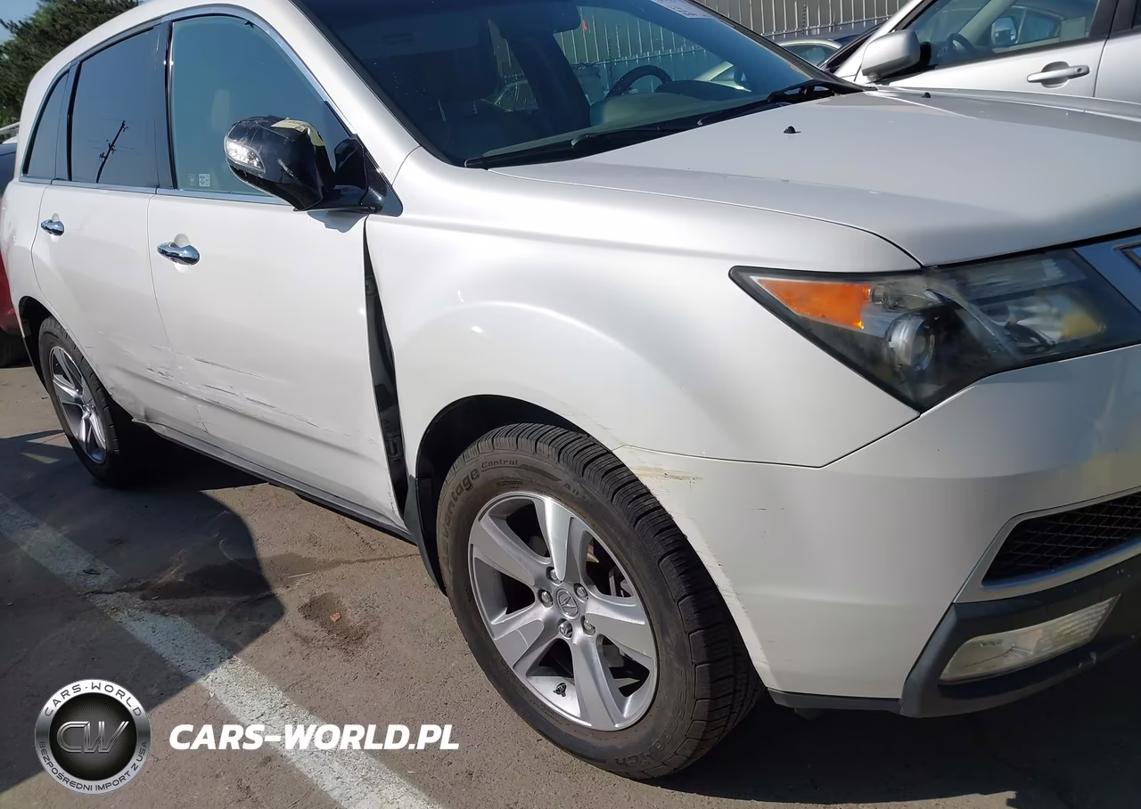 2011 Acura Mdx Technology Package VIN:2HNYD2H69BH513056 - 19