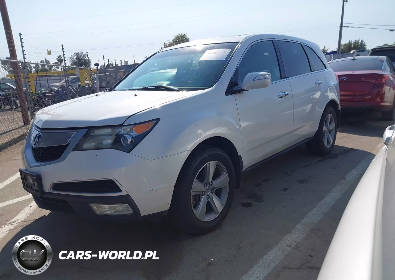 2011 Acura Mdx Technology Package VIN:2HNYD2H69BH513056 - 2