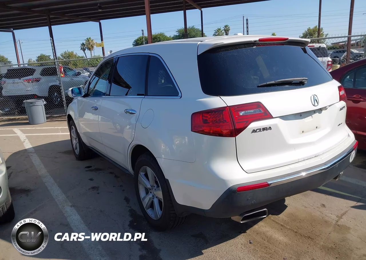 2011 Acura Mdx Technology Package VIN:2HNYD2H69BH513056 - 3