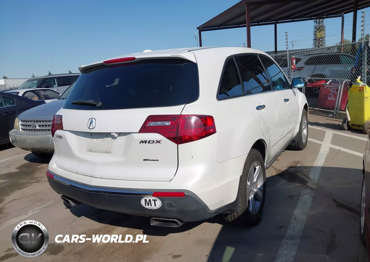 2011 Acura Mdx Technology Package VIN:2HNYD2H69BH513056 - 4