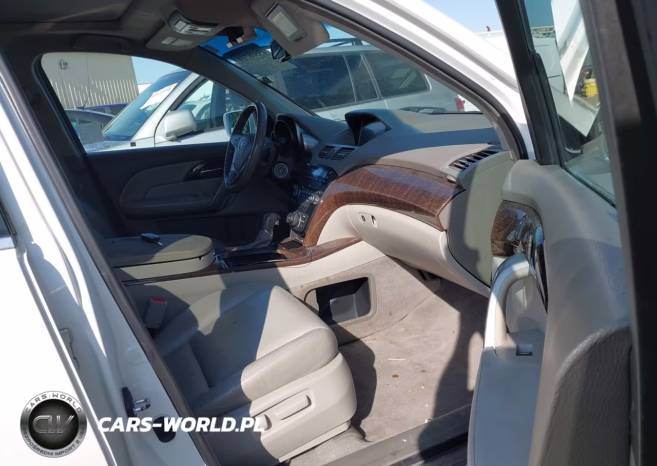 2011 Acura Mdx Technology Package VIN:2HNYD2H69BH513056 - 5